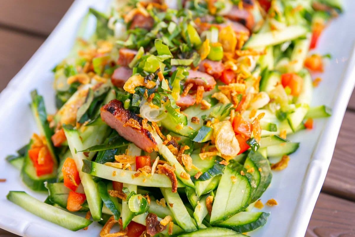 Cucumber Salad