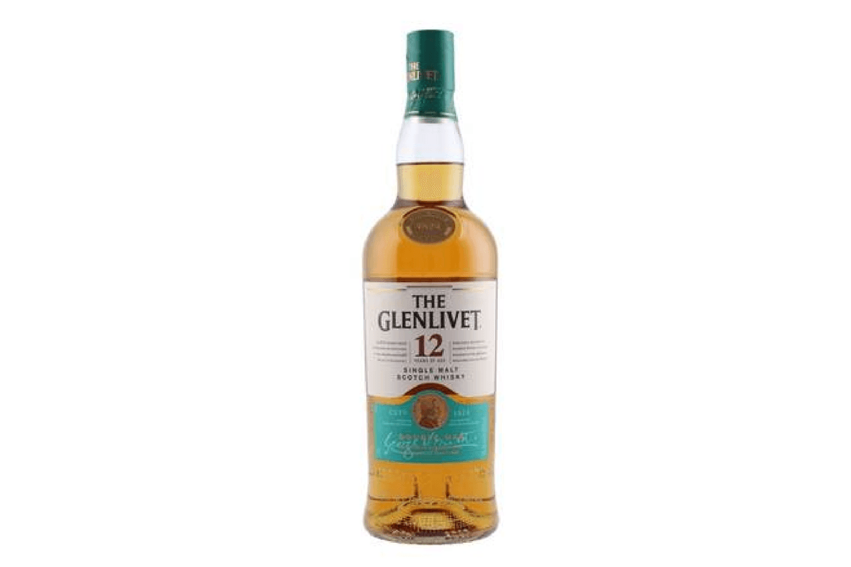 Glenlivet 12 Yr Scotch (1 x 750 ml)