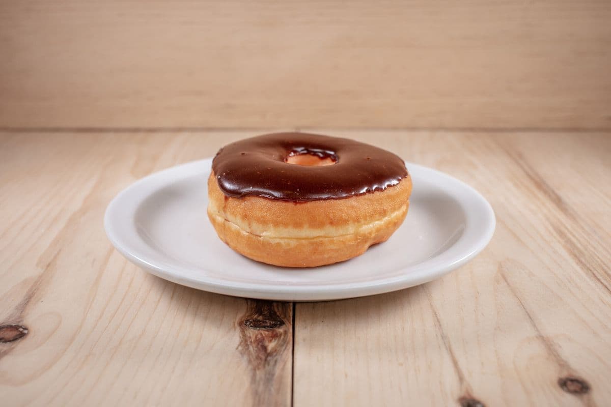 Chocolate Dip Donut