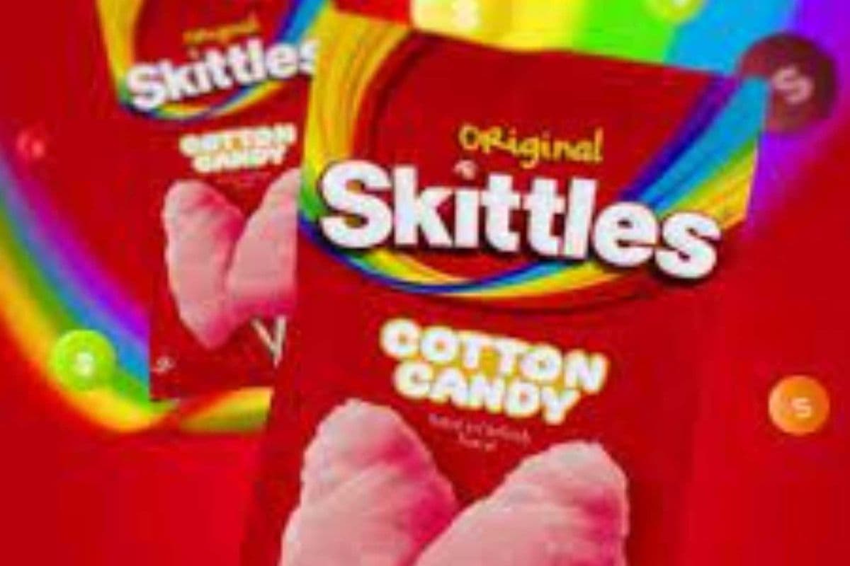 Original Skittles Cotton Candy