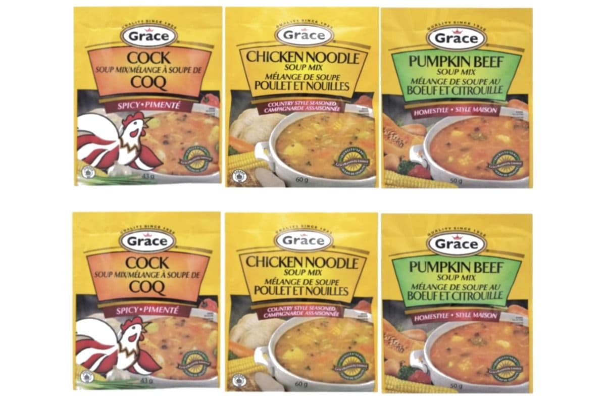 Grace Soup Mix