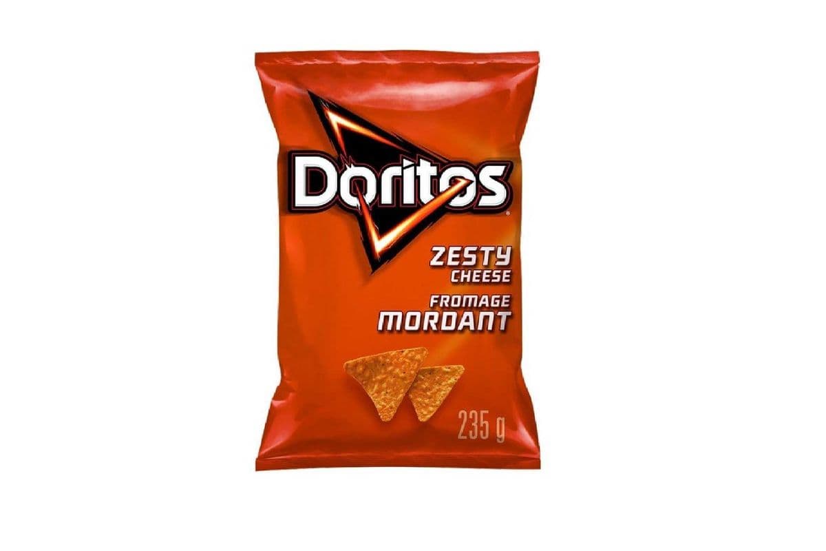 Doritos Zesty Cheese (80 g)