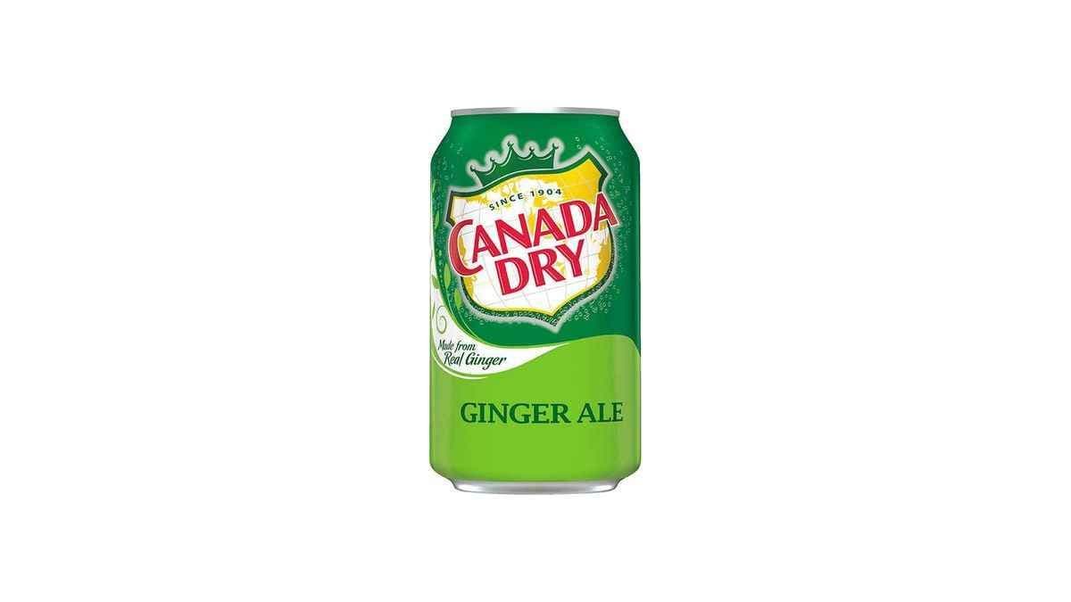 Ginger Ale Can