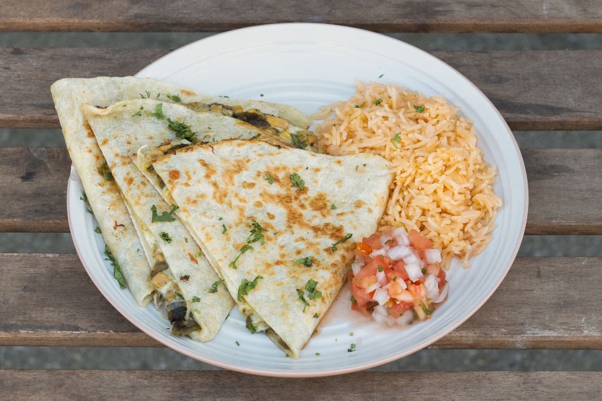 Veggie Mix Quesadilla