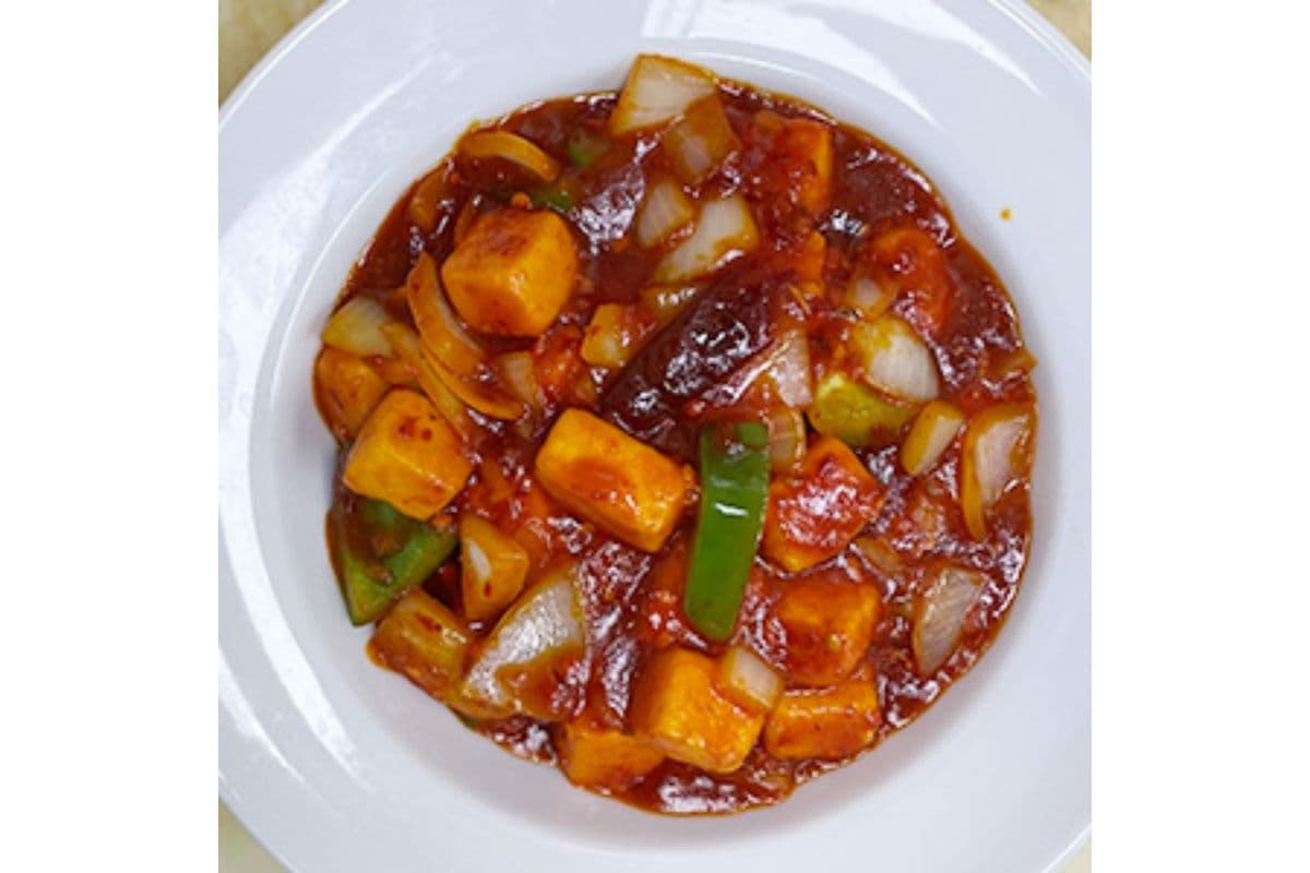 Chilli Paneer (Large)