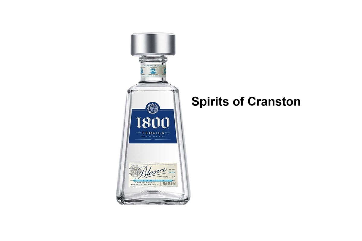 1800 BLANCO SILVER TEQUILA 750ML (1 x 750ML)