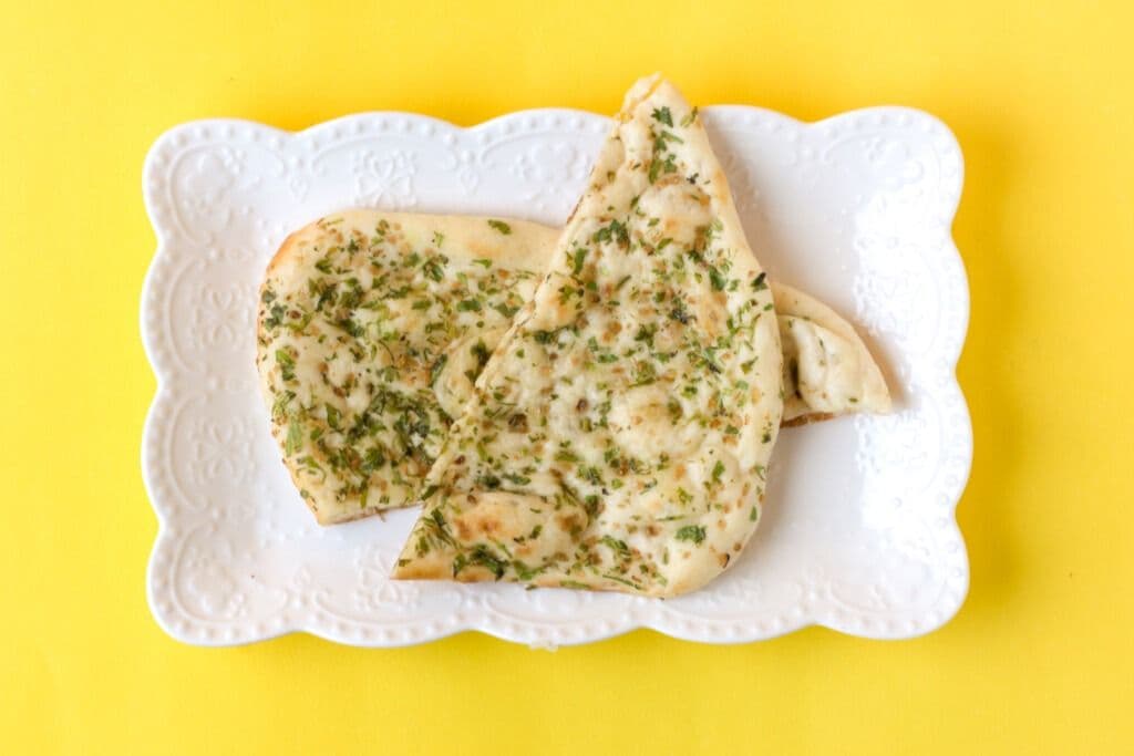 Garlic Naan