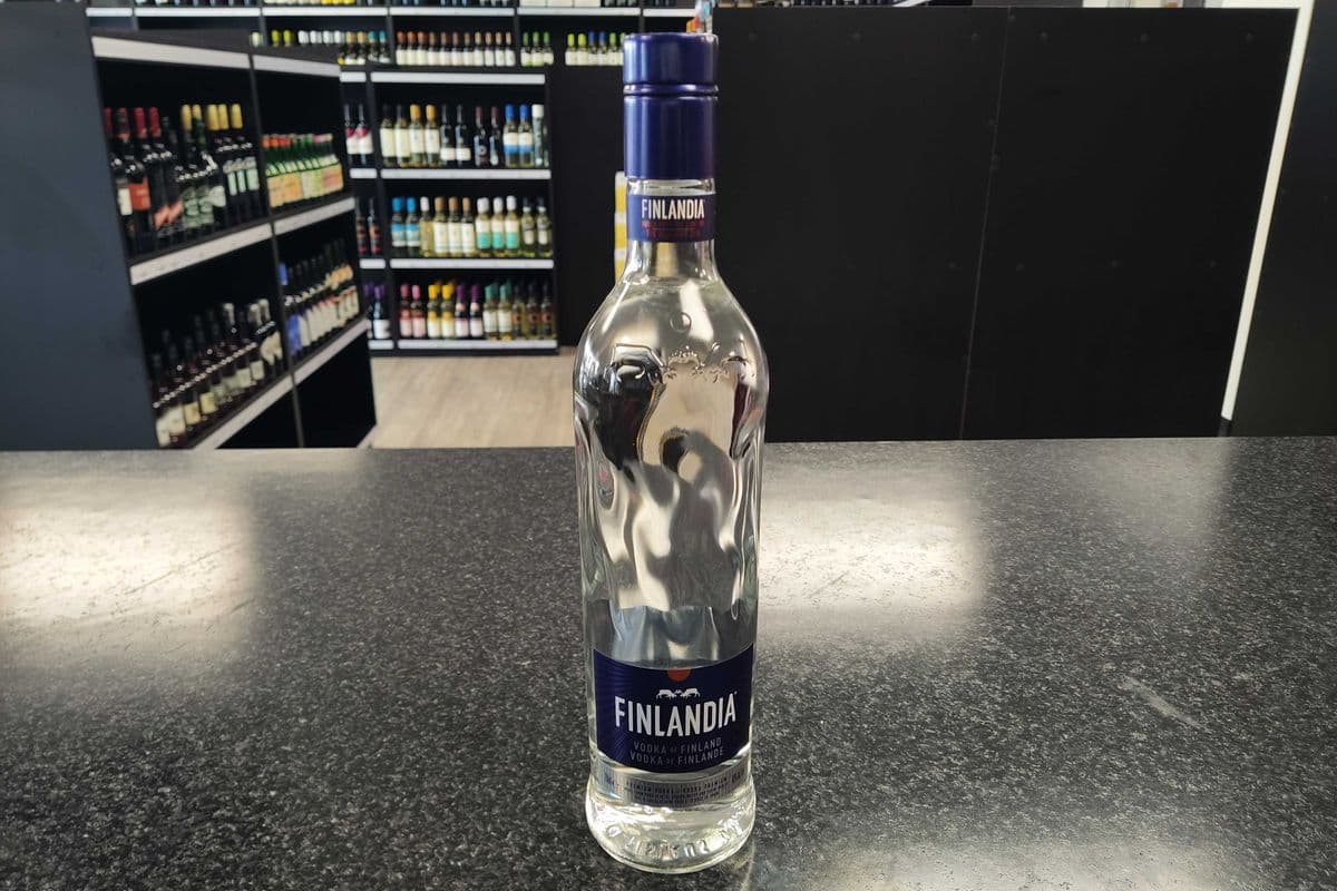 Finlandia (1 x 750 ml Bottle)