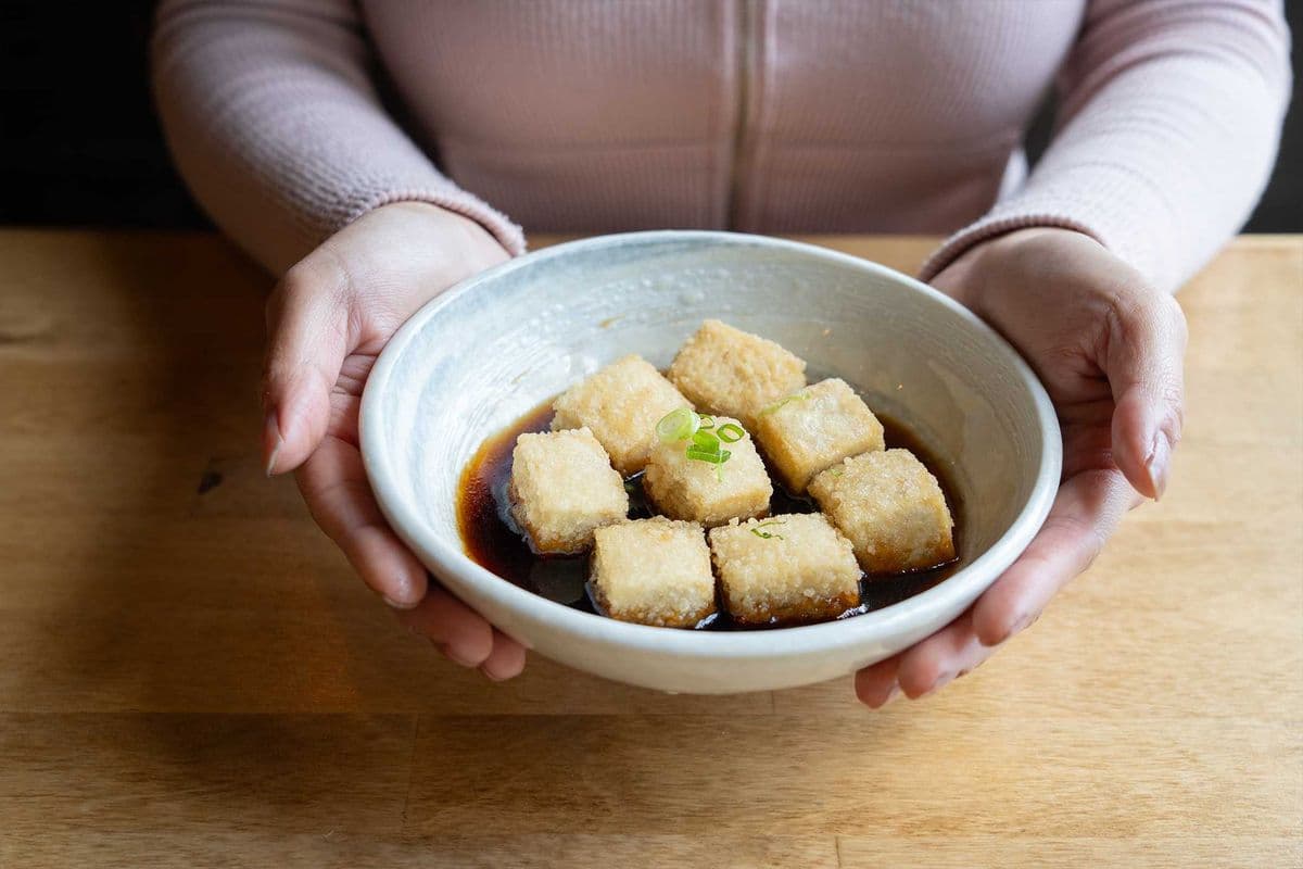 Agedashi Tofu