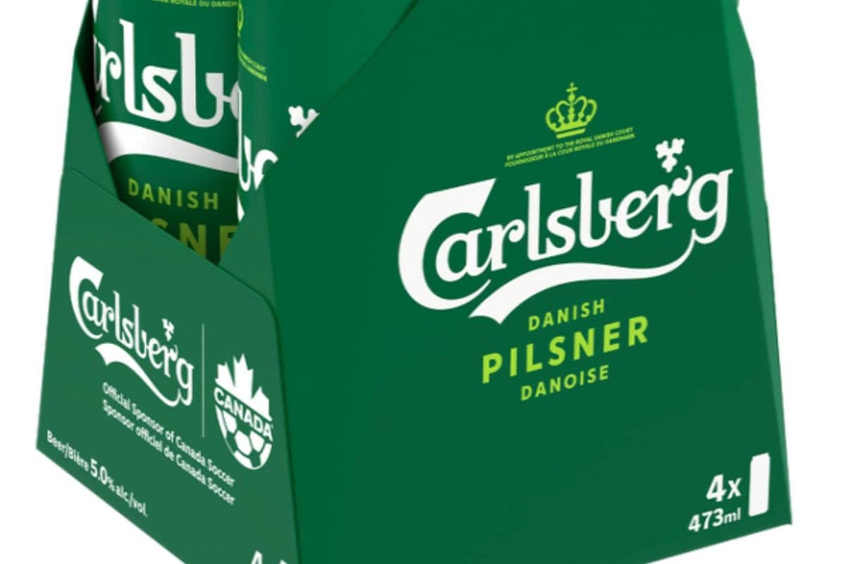 CARLSBERG PILSNER-4PC (1 x 4X473ML)