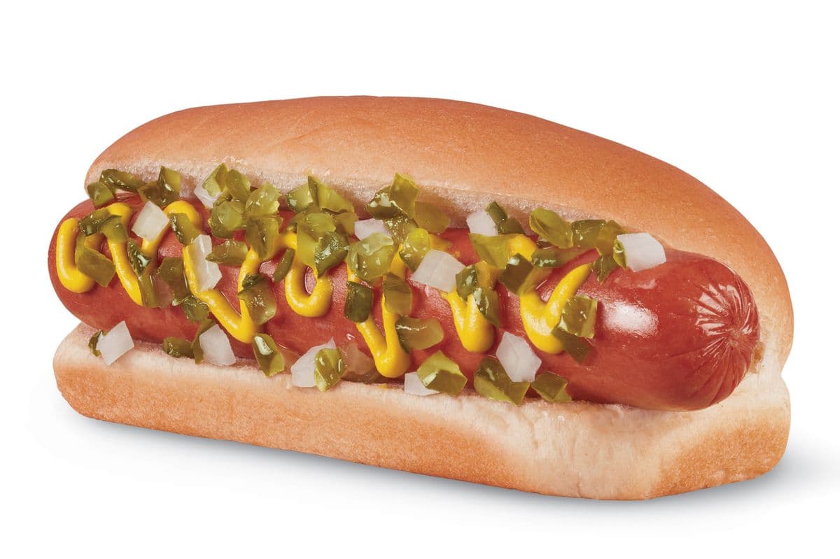 Hot dog à la relish / Relish Hot Dog