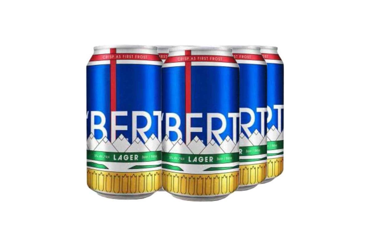 Bertan Lager pack of 24 (24 x 355 ml Cans)