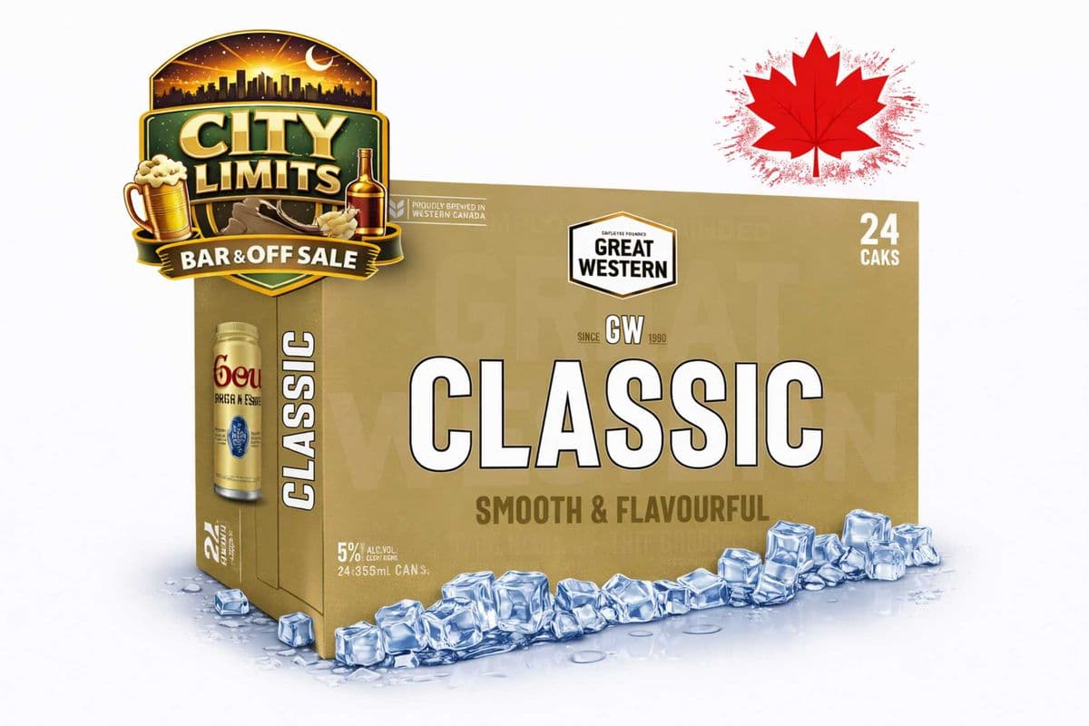Great Western Classic (24 x 355ml)