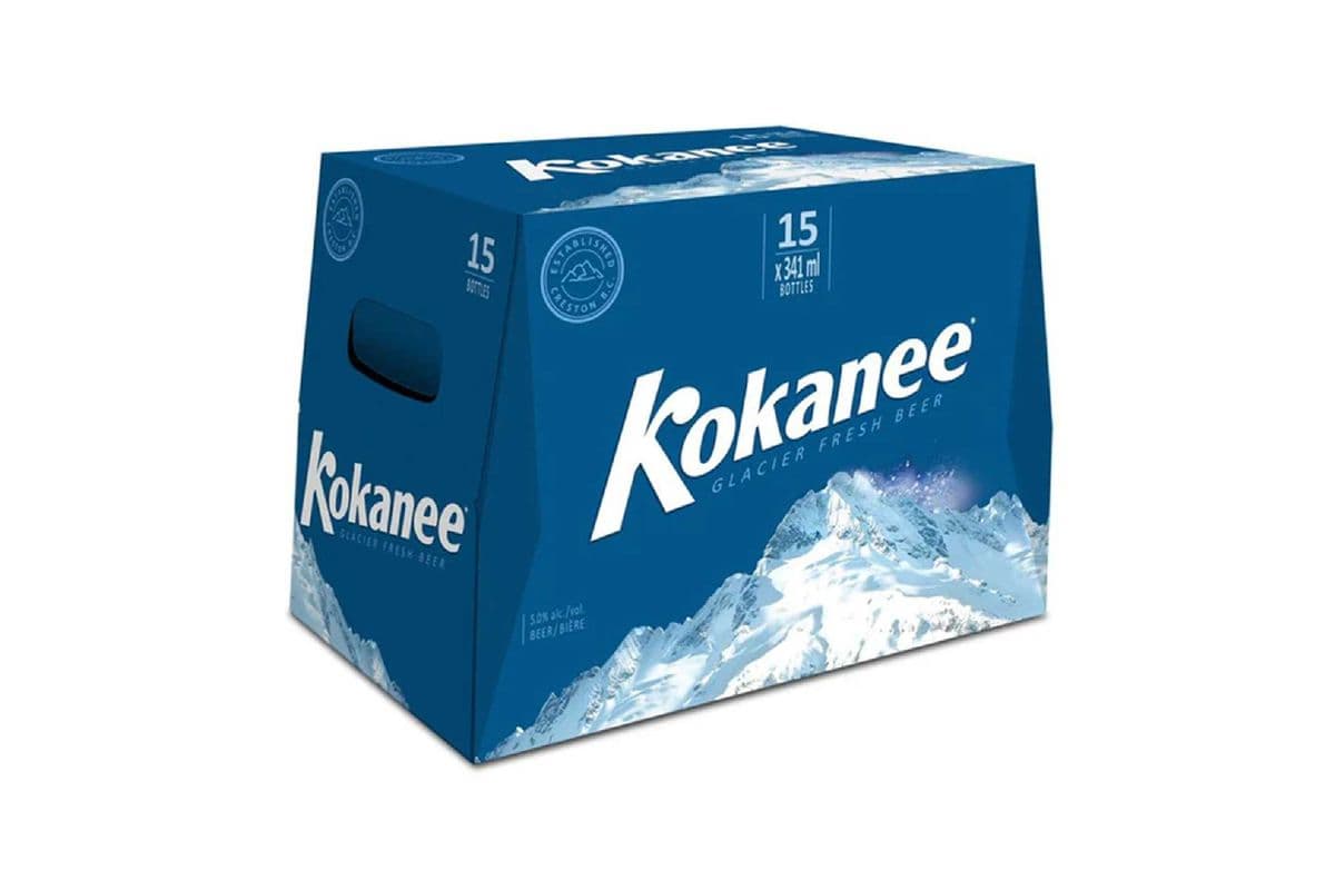 681122. KOKANEE (15 x 341ML (BOTTLES))
