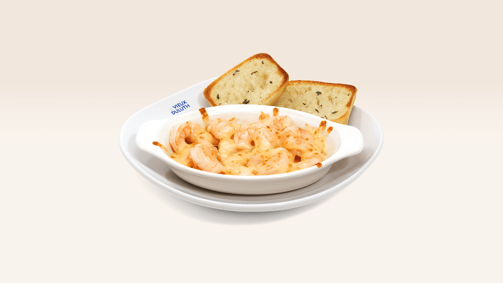 Crevettes au gratin / Shrimp Au Gratin