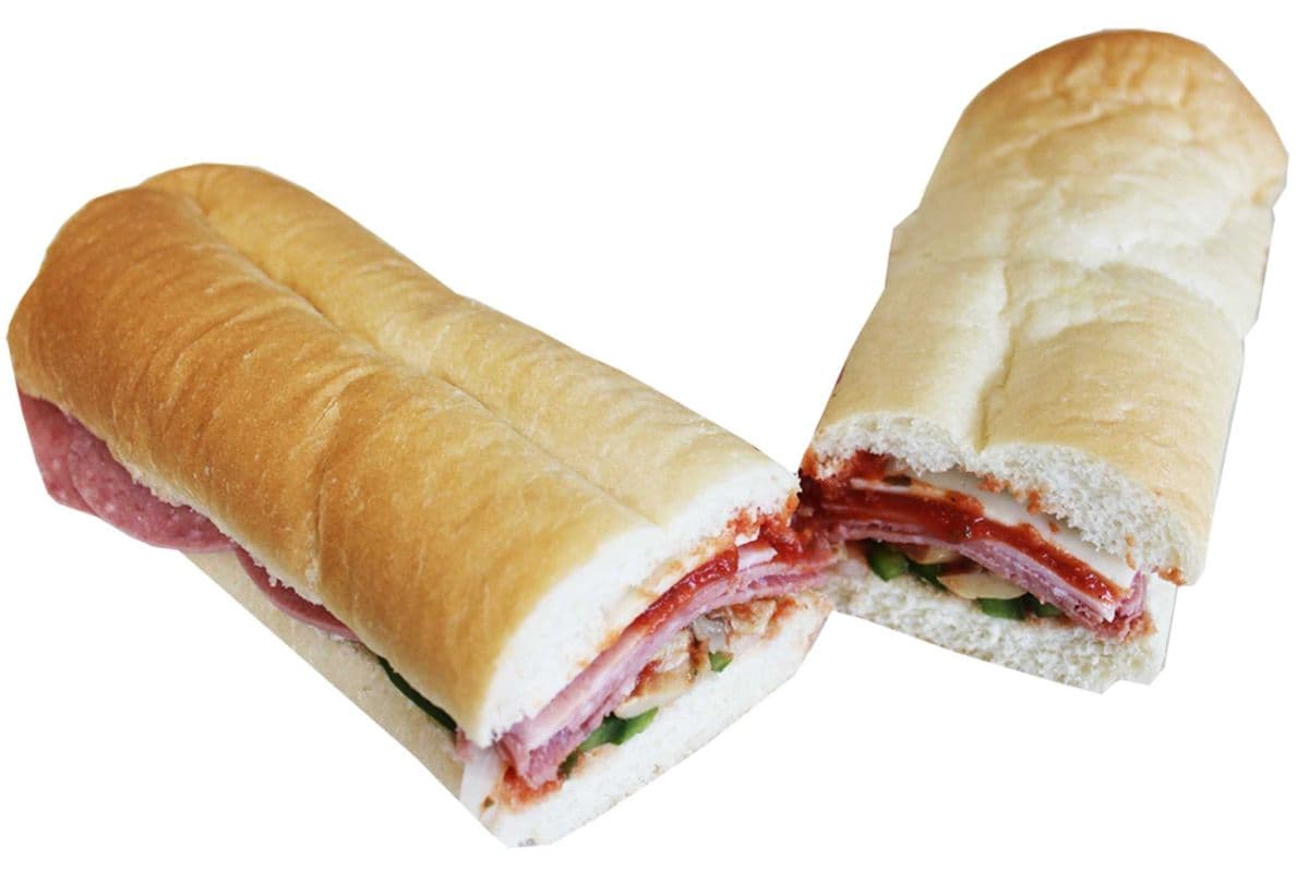 Large Pizza Sub