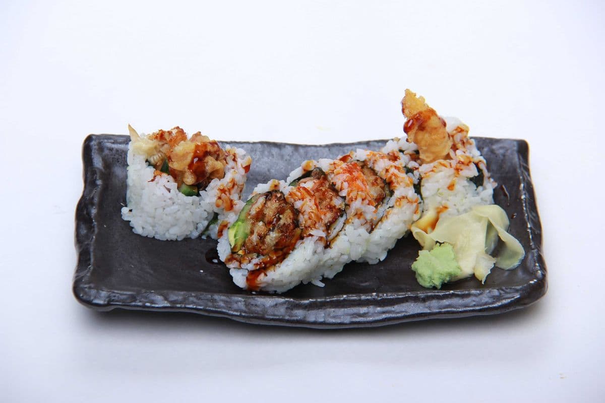 Spider Roll (5 pcs)