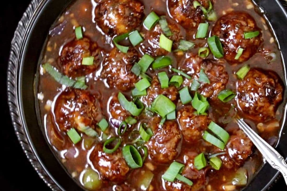 Veg Manchurian