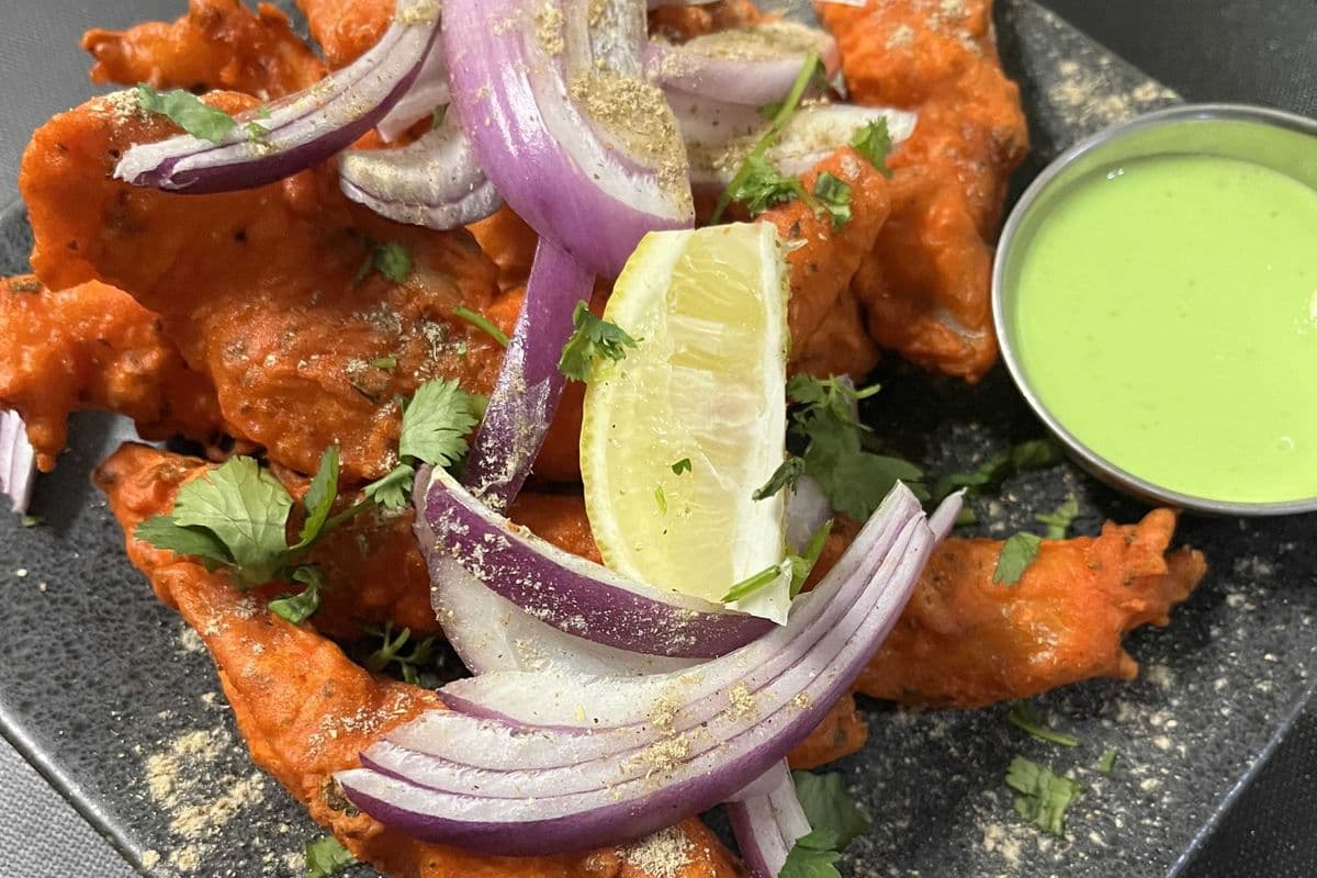 Crispy Fish Pakora