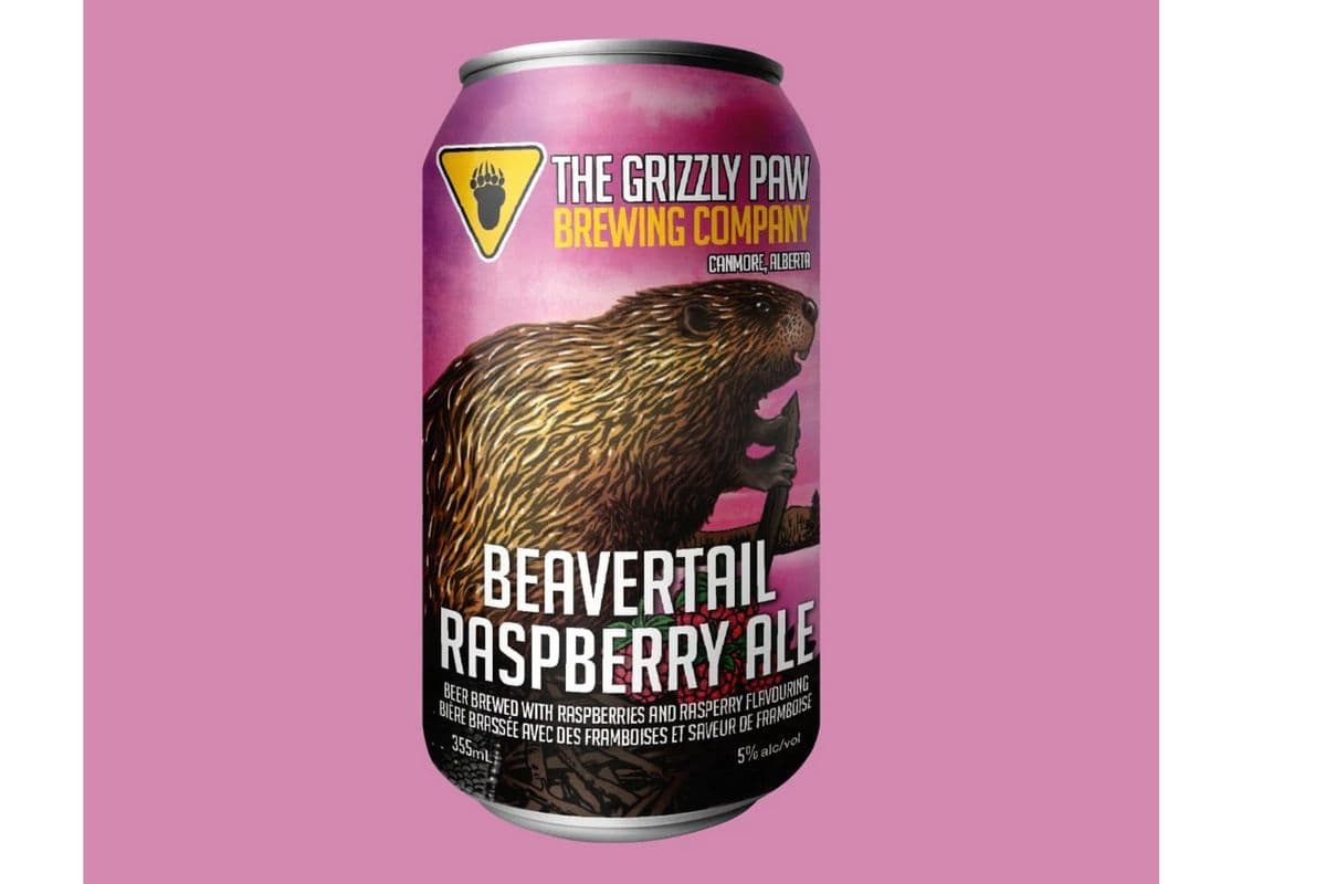 Grizzly Paw Raspberry Ale (6 x 355 ml)