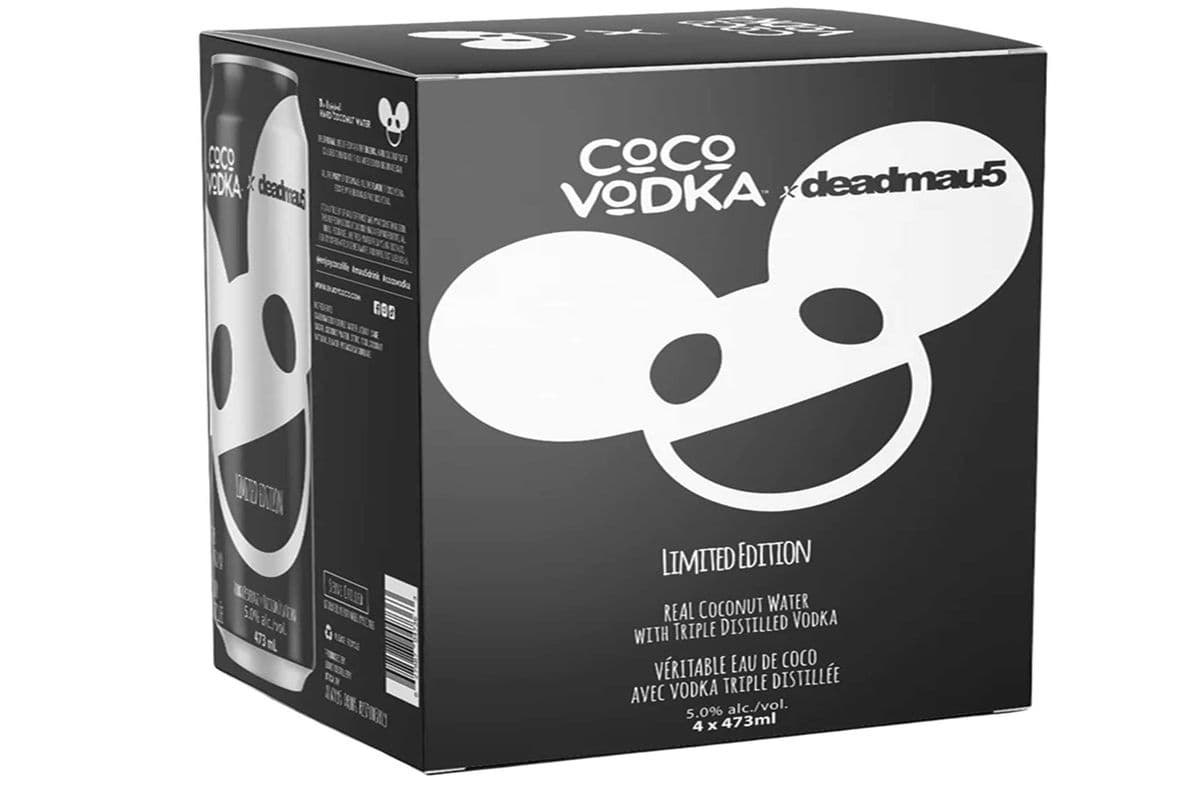Coco Vodka Deadmau 4 CANS (4 x 473 ML)