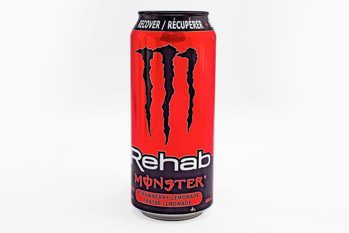 Monster Rehab Strawberry Lemonade (444 ml)