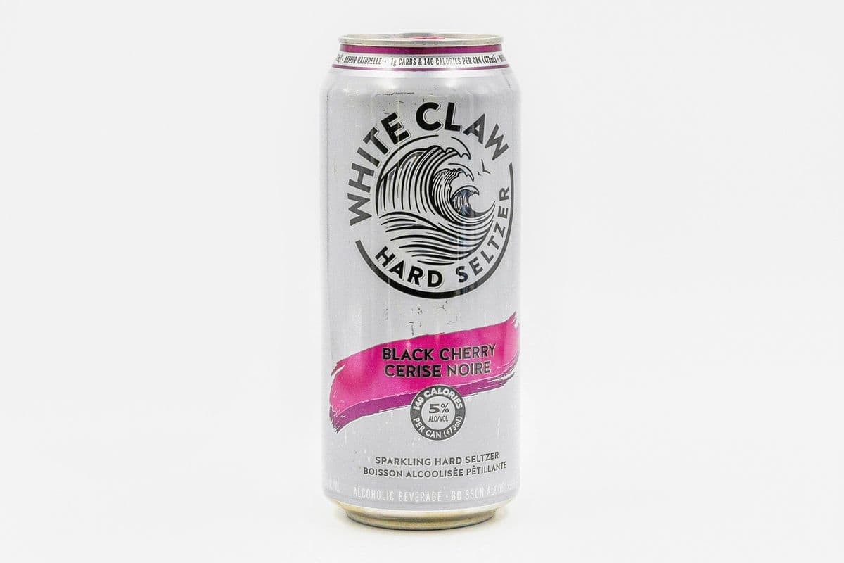 White Claw Black Cherry (1 x 473 ml)