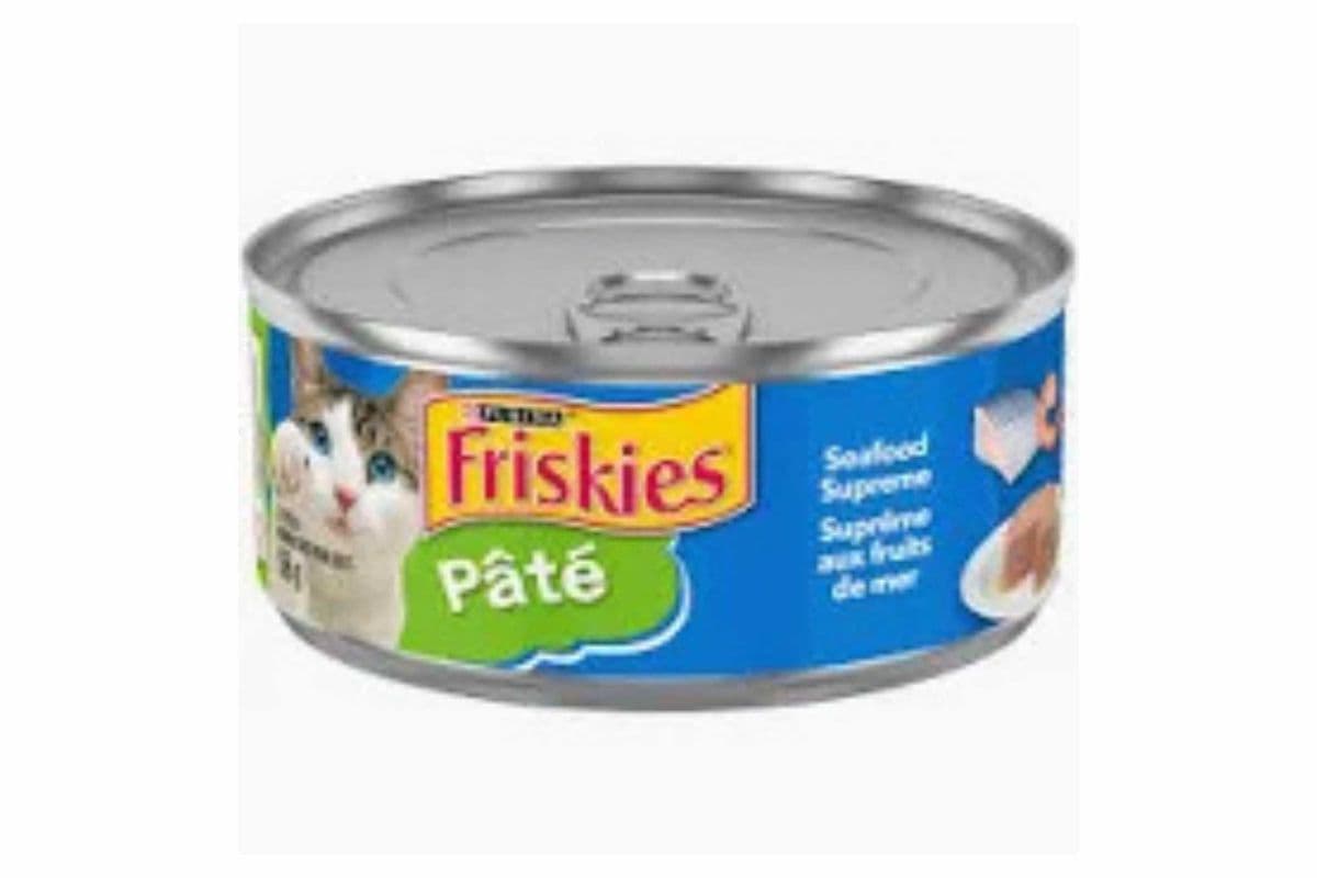 Friskies Seafood Supreme Cat Food (156 g)