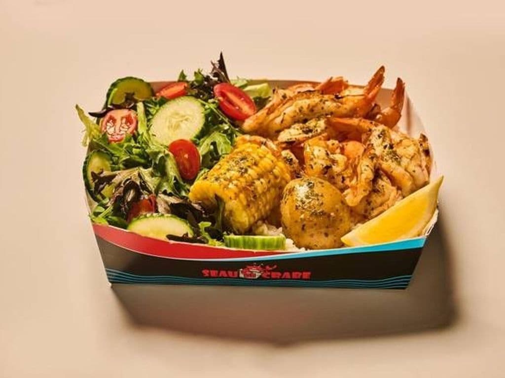 Cevettes Grille'es / Grilled shrimp