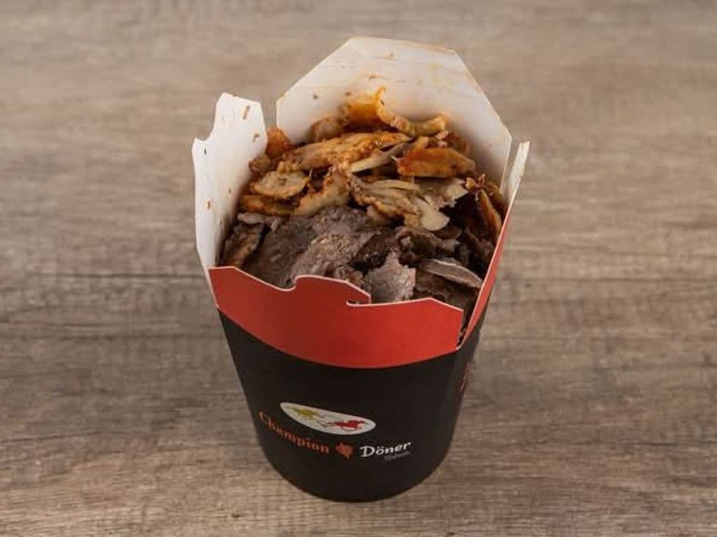 Mix Döner/Shawarma Box
