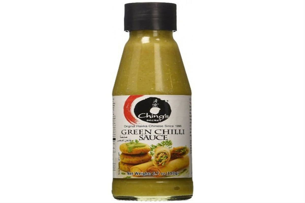 Chings Green Chilli Sauce (170ml)