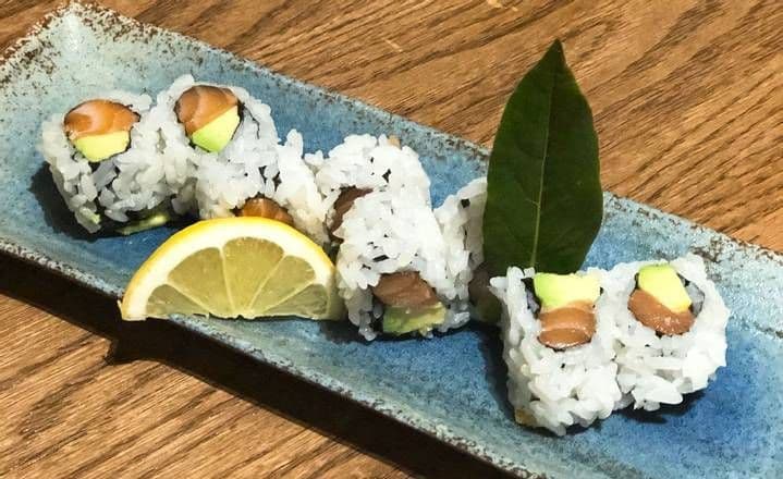 Salmon Avocado