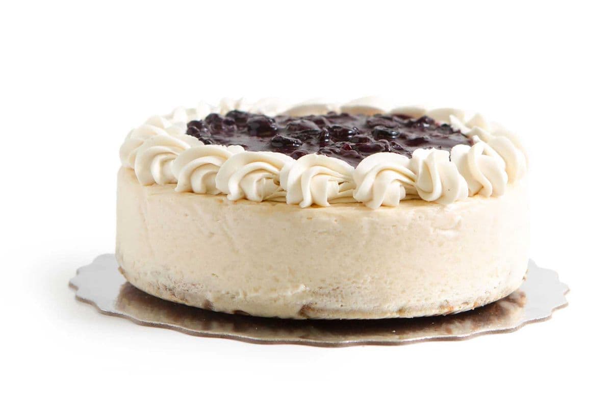 Gluten Free Blueberry Cheezecake 7-inch (1 x 7-inch)