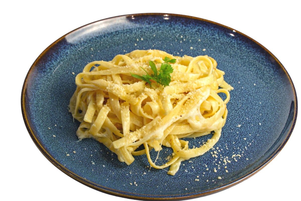 Fettucuine with Alfredo Sauce