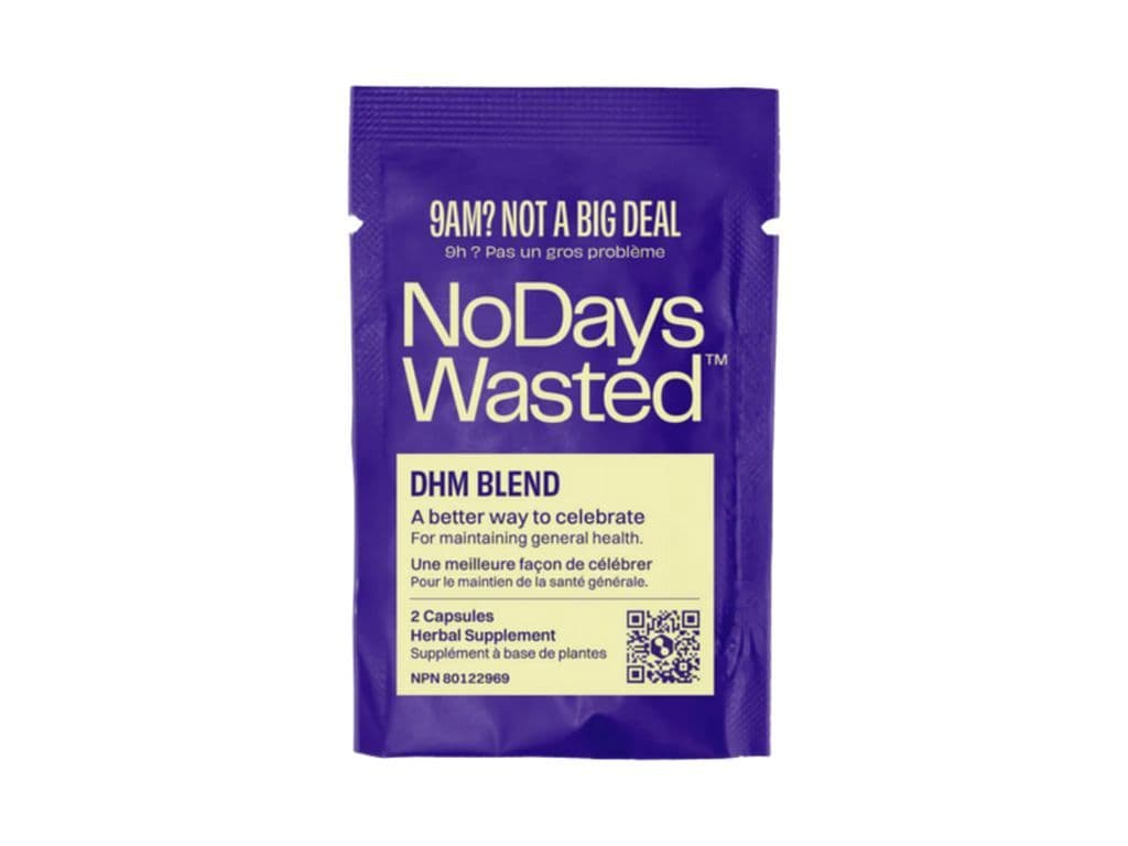 No Days Wasted DHM Blend