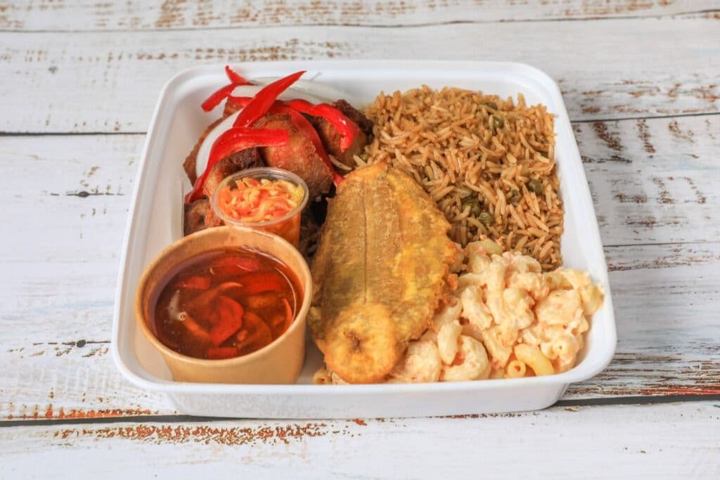 Plat Griot / Griot Dish