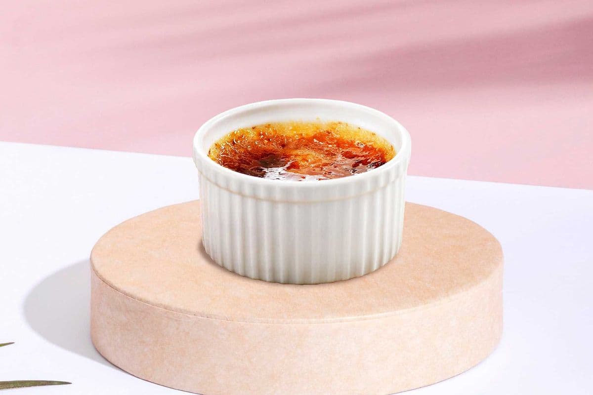 Vanilla Creme Brulee 焦糖烤布蕾