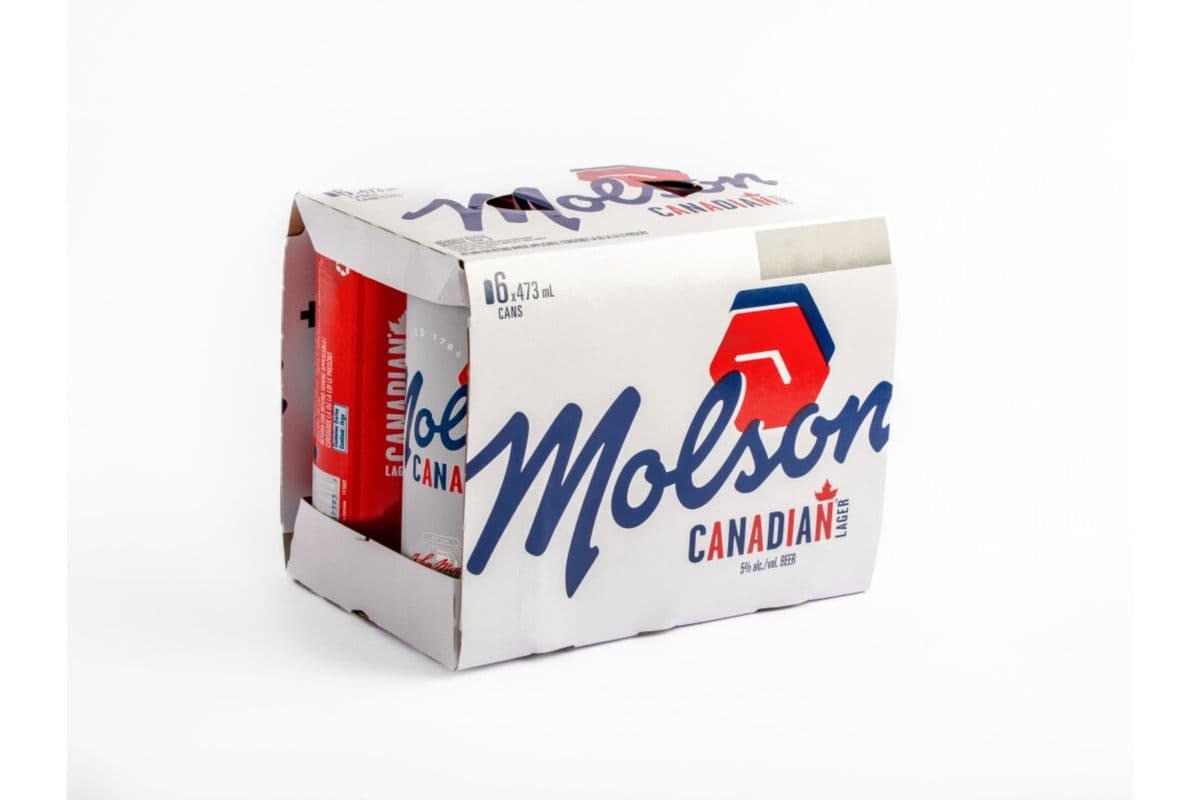 Molson Canadian (6 x 473 ml)