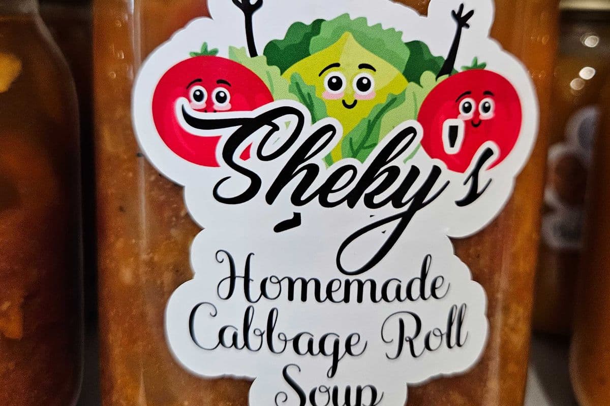 Soup - Lg Cabbage Roll