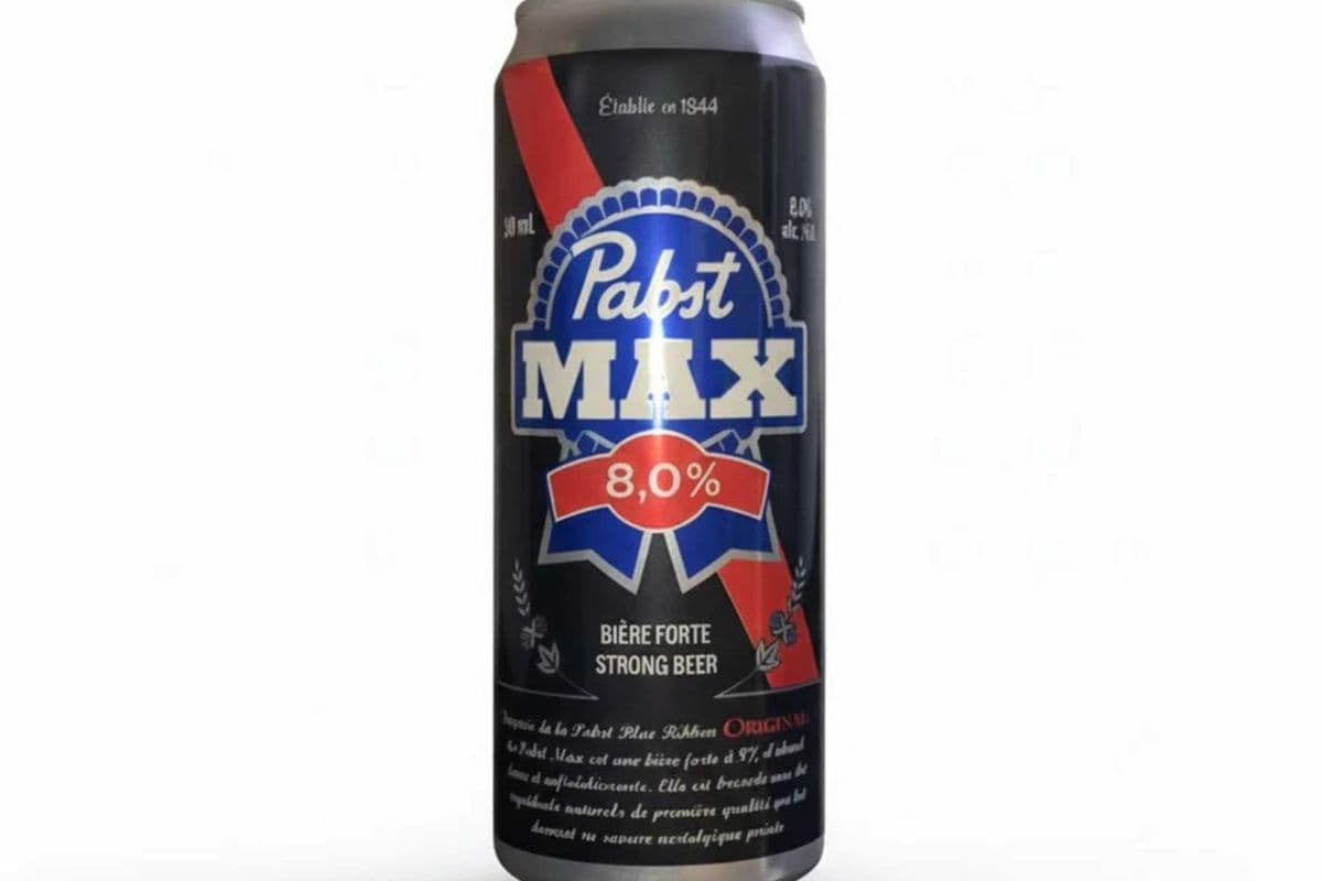 Pabst Blue Ribbon Max 8.0% (1 x 710ml)