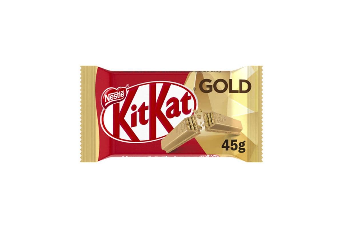 Kit Kat Gold (45g) (119 Cal)
