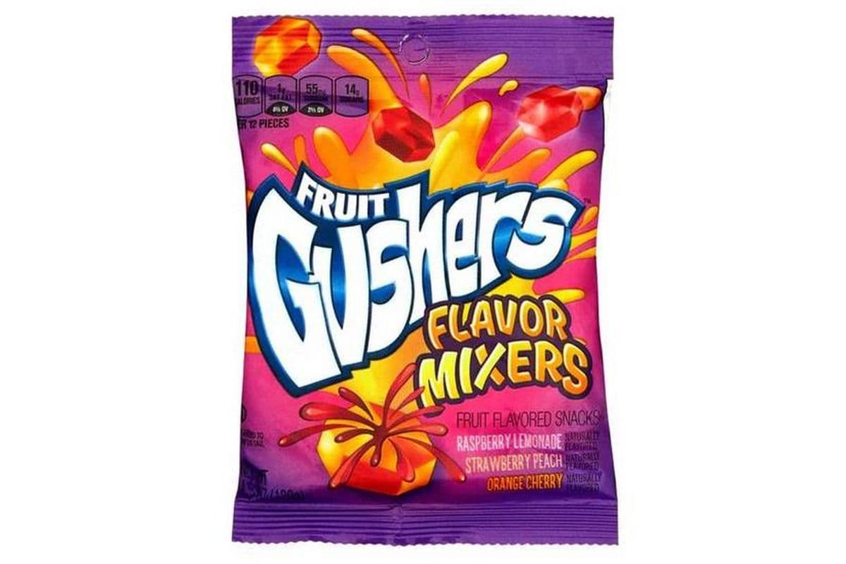 Fruit Gushers Flavor Mixers