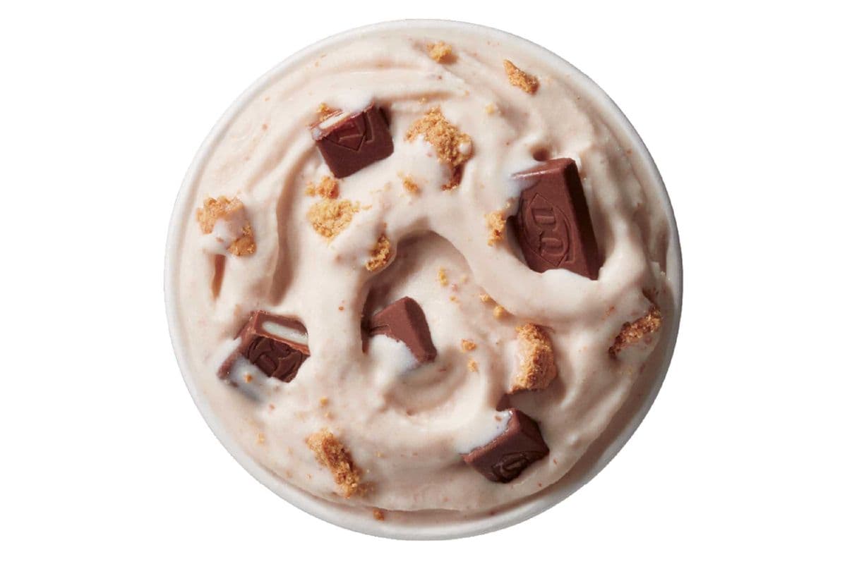 IT's BACK S'mores Blizzard treat