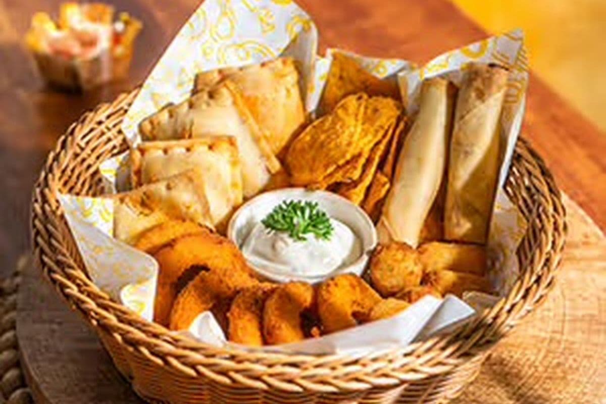 Veg Cracker Bucket