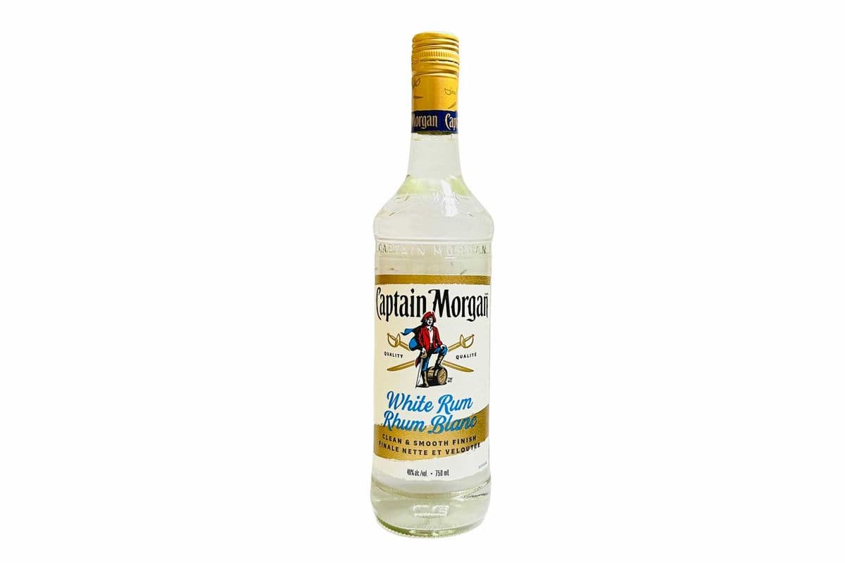 Captain Morgan White Rum (1 x 750mL)