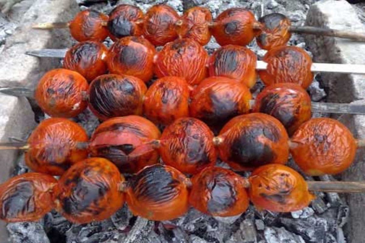 Side Tomato (Grilled)