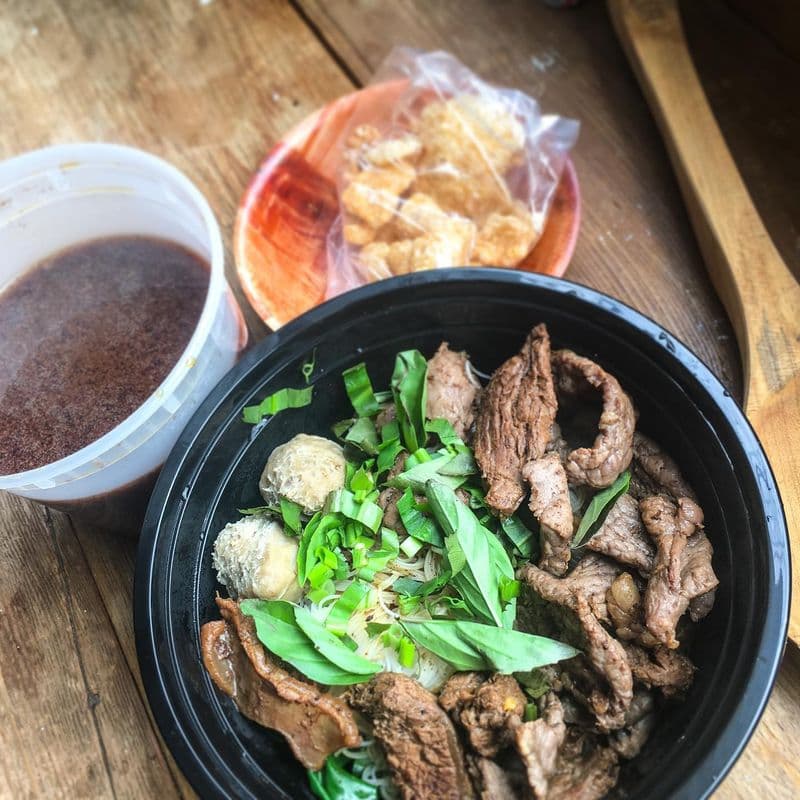 Thai Boat Noodle Soup