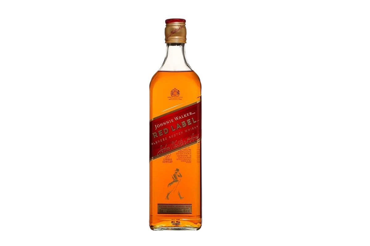 Johnnie Walker Red Label (1 x 750 ml)