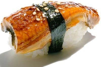 Torched Eel Sushi