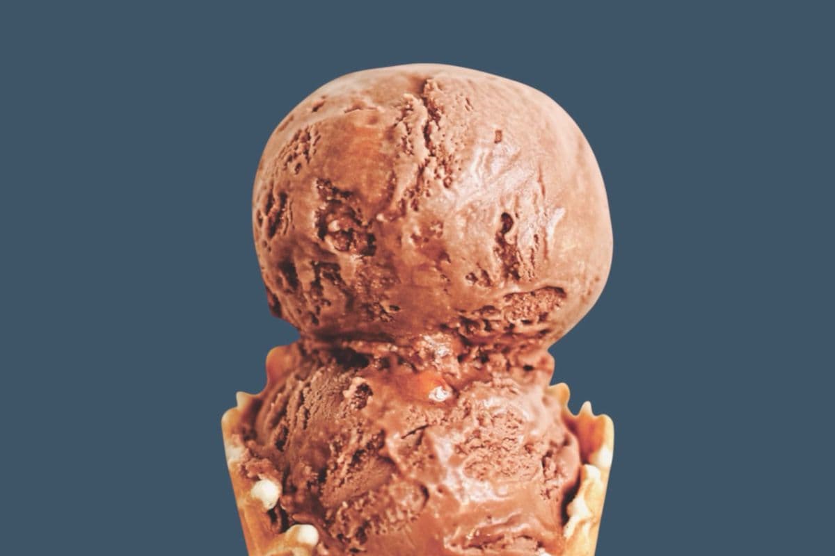 Chocolate Honeycomb (Vegan) Pint